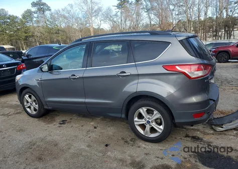 2014 Ford Escape Se from USA, damaged, VIN 1FMCU0GX8EUB38384